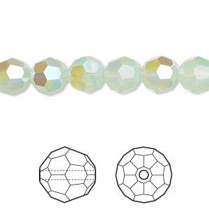 5000 sw gömb chrysolite opal shimmer 6 mm