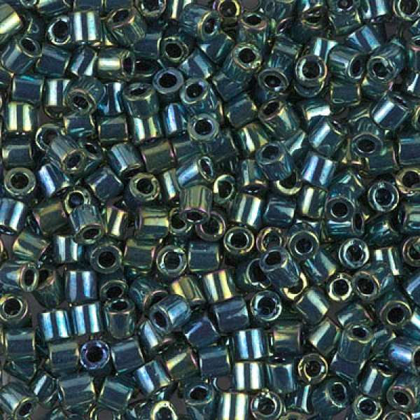 DBL0027 metallic green luster 8/0 5 g