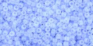 Toho 11/0 hybrid colorTrends: milky-airy blue 10 g (YPS0024)