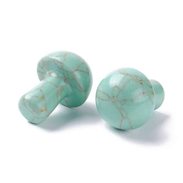 Gua Sha masszázskő gomba türkinit