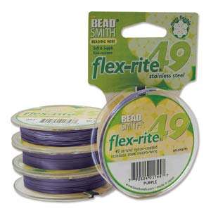 flex-rite 0,35 mm sötét liláskék 1 m
