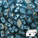 Diamonduo gyöngy: pastel emerald 10 db