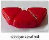Khéops par Puca: opaque coral red 20 db