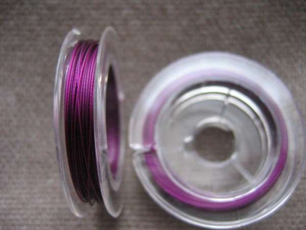 sodrony tekercs lila 10 m 0,38 mm