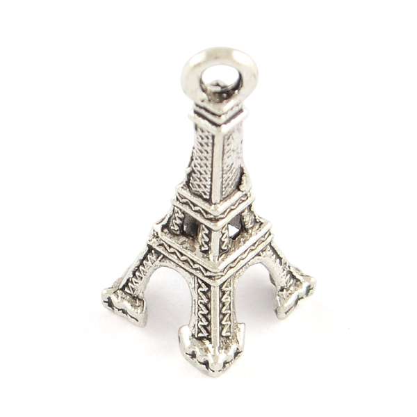Eiffel torony fityegő 5 db 3D
