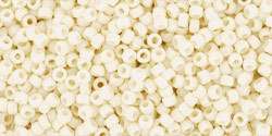 Toho 15/0 telt lt. beige 5 g