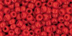 Toho 8/0 telt pepper red 10 g