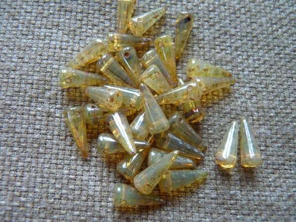 tüskegyöngy white opal silver travertin 10 db