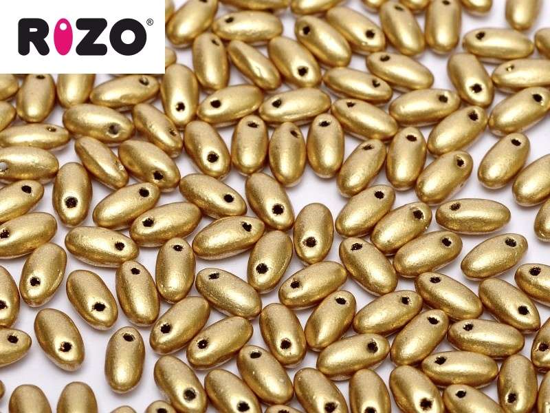 rizo gyöngy: aztec gold 5 g