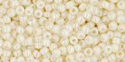 Toho 11/0 lüszteres ekrü 10 g