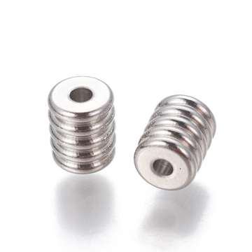 rozsdamentes acél köztes 6x5 mm 1 db