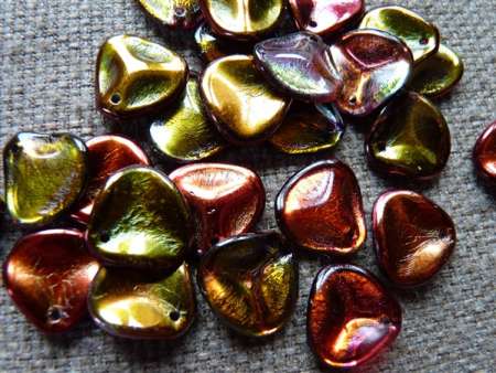 rose petal nagyobb crystal magic wine 5 db