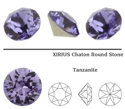 sw xirius chaton tanzanite 8,2 mm
