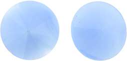 Matubo cseh rivoli 12 mm blue pearl