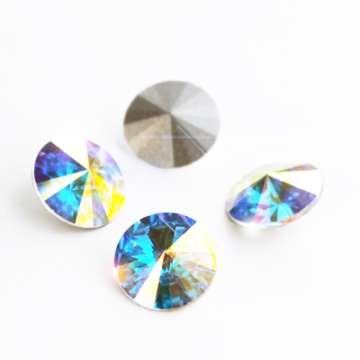 preciosa rivoli crystal AB 10 mm