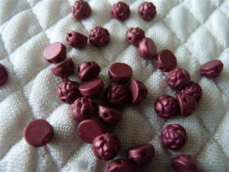 Rosetta Chatoyant-scarlet red 10 db