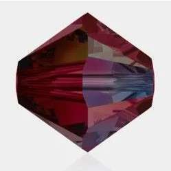 sw bicone 4 mm: ruby AB