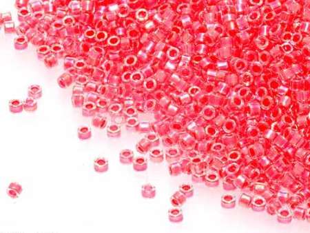 DB075 dark rose lined AB 5 gr