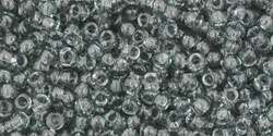 Toho 11/0 áttetsző black diamond 10 g