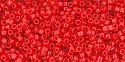 Toho 15/0 telt cherry 5 g (45a)