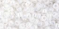 Toho 8/0 ceylon snowflake 10 g