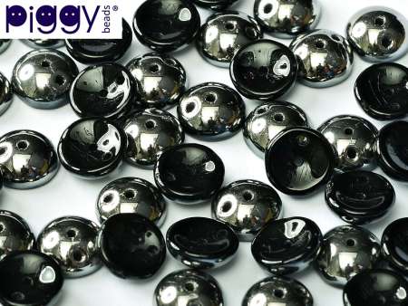 piggy gyöngy jet chrome 20 db