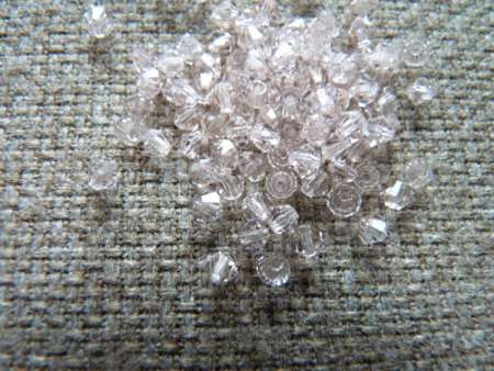 cseh bicone 3 mm rosaline 20 db