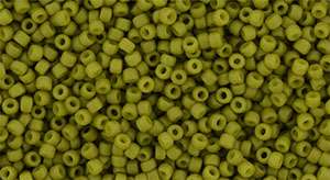 Toho 11/0 semi glazed olive 10 g (2601F)