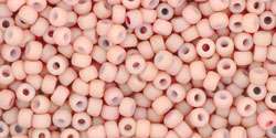 Toho 11/0 telt matt pasztel shrimp 10 g (764)