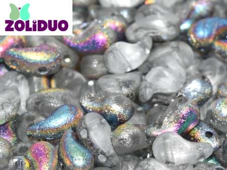 Zoliduo crystal etched vitrail 4 db BALOS utolsó csomag!