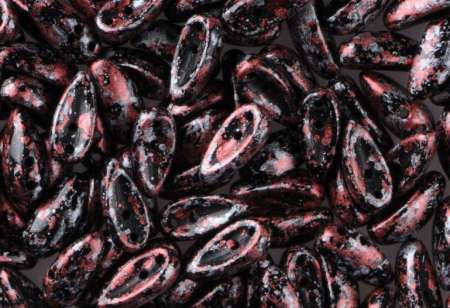 Preciosa chilli gyöngy: tweedy red 10 db