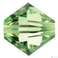 sw bicone 6 mm: peridot