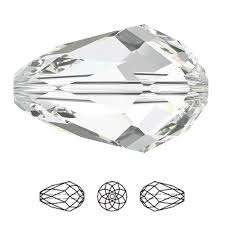 5500 csepp gyöngy crystal 12 mm